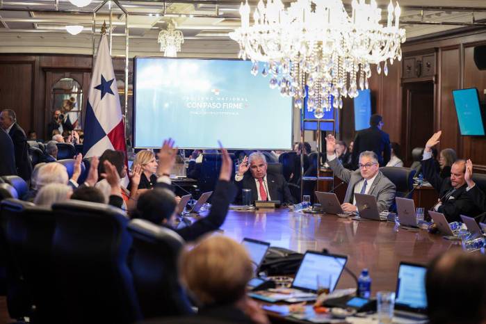 El Consejo de Gabinete aprobó diversos temas como establecer la Zona Franca Pesquera del Pacífico.
