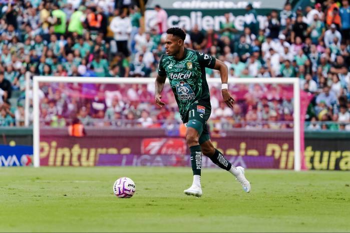 El delantero del León y la selección de Panamá, Ismael Díaz.