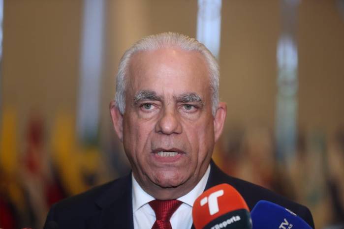 Roberto Linares, ministro de Desarrollo Agropecuario.