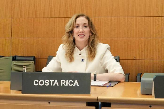 Indiana Trejos, ministra de Comercio Exterior de Costa Rica.