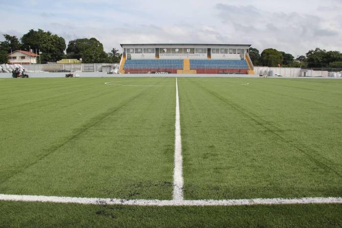 Vista del estadio Agustín ‘Muquita’ Sánchez.