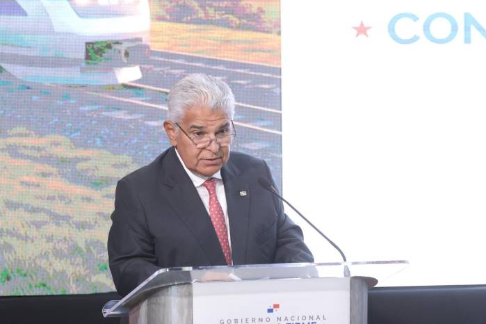 José Raúl Mulino, presidencia de la República.