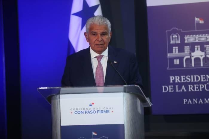 El presidente de la República, José Raúl Mulino sancionó las leyes 553, 554 y 555.