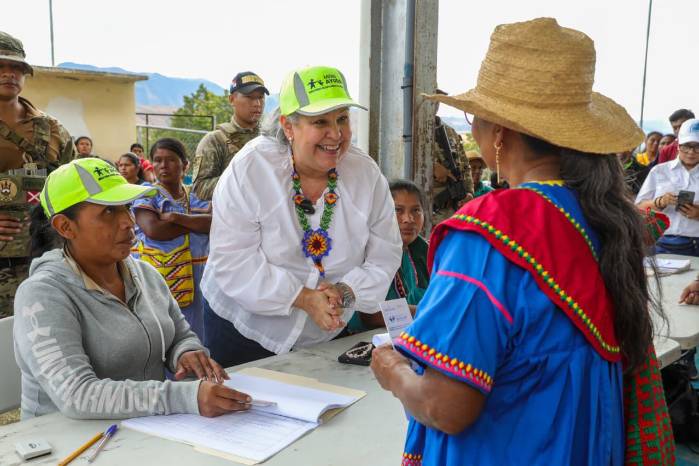 En una reciente jornada desarrollada en la comarca Ngäbe Buglé, se efectuó un desembolso de B/. 5.8 millones a favor de más de 28,184 beneficiarios, a través de los Programas de Transferencias Monetarias Condicionadas.