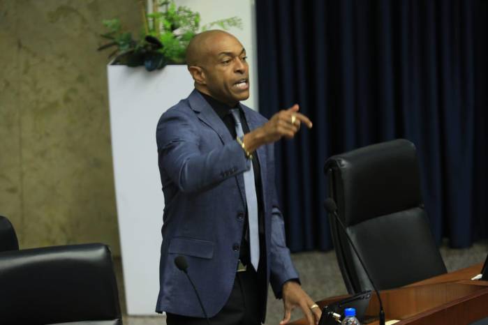 El diputado del PRD, Jairo Bolota Salazar.