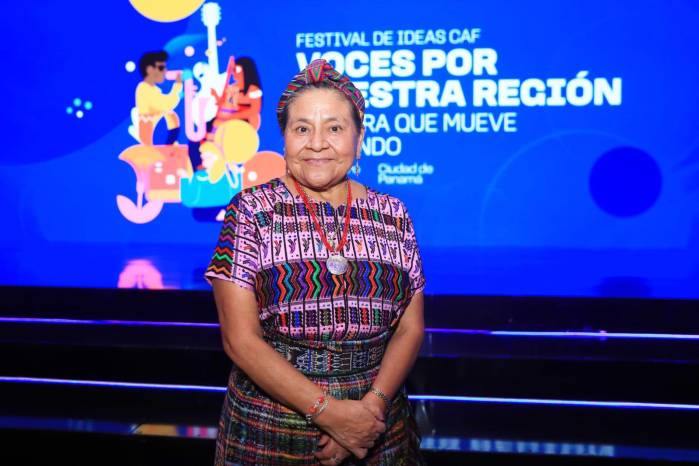 La líder social llamó a ‘actuar más y pensar menos’.