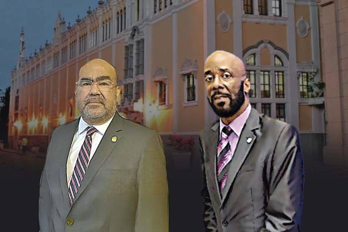 Pedro Sittón y Holman Delbert Catline Todd.