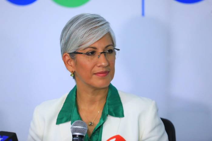 La administradora general de la ASEP, Zelmar Rodríguez Crespo.