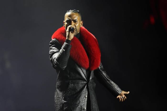 Foto de archivo del cantante puertorriqueño conocido como Don Omar.