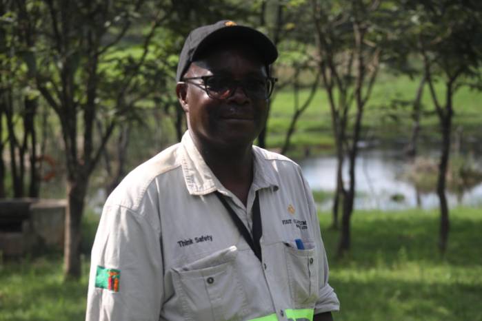 Dorian Tilbury, gerente del Parque del Proyecto de Conservación de West Lunga