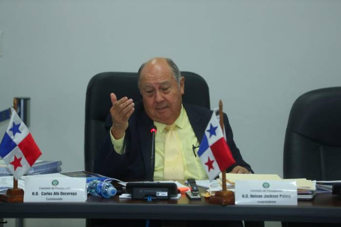 El MEF sustentó este lunes su presupuesto del Estado para la vigencia 2027