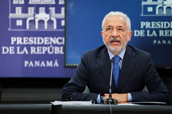 El administrador del Canal, Ricaurte Vásquez, calificó el proyecto del Río Indio como “impostergable” para la sostenibilidad hídrica de la vía.