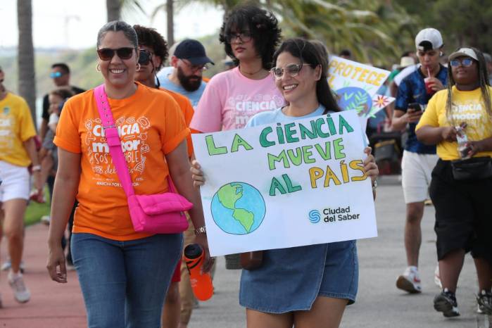 Grandes y chicos disfrutaron del evento.