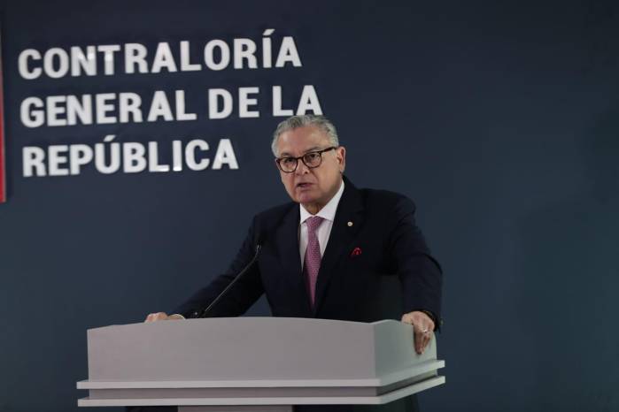 Anel Flores lleva nueve meses al frente de la Contraloría General de la República.