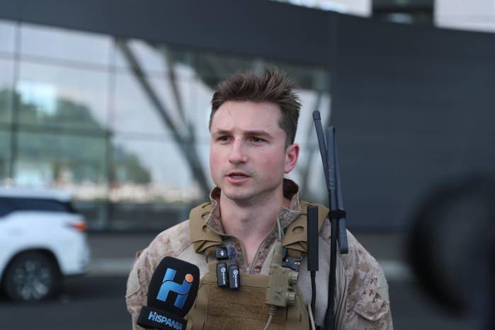 Sargento John de la Marina de los Estados Unidos.