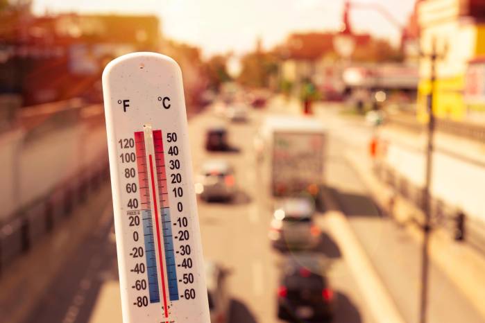 Las altas temperaturas por el Fenómeno de El Niño ya se están haciendo notar.