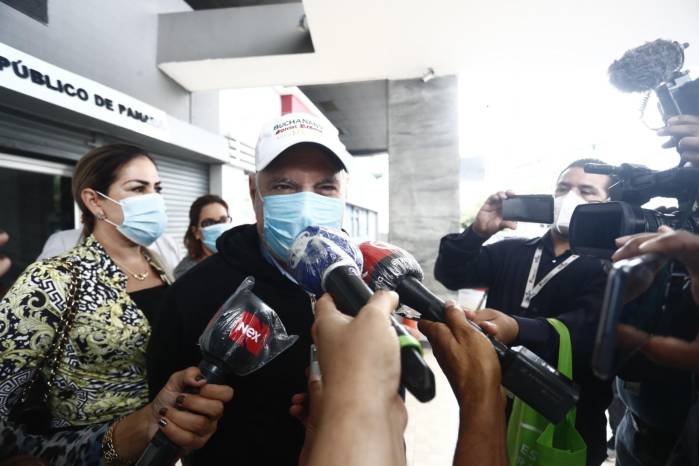 El expresidente Ricardo Martinelli.