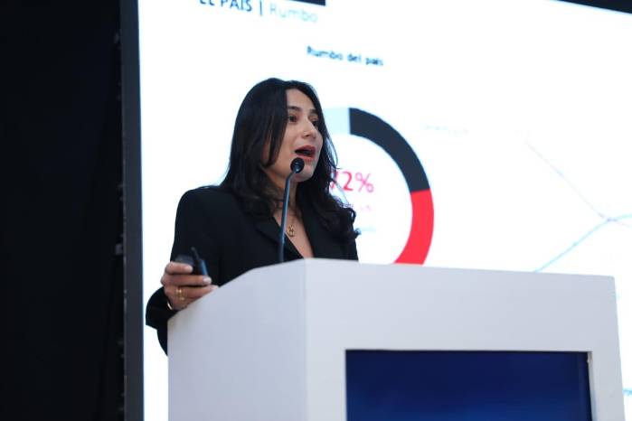 La presidenta de CI8D Gallup, Ana Patricia Alfonso.