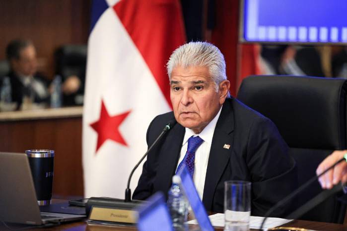 Conferencia semanal del presidente José Raúl Mulino