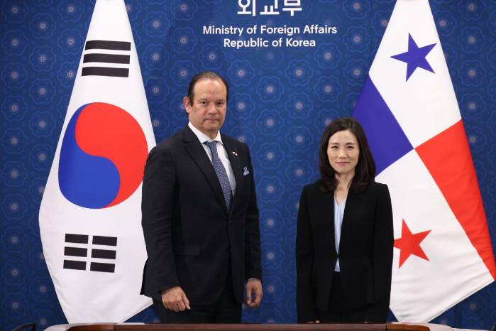 El canciller reiteró el interés de Panamá en consolidarse como puente estratégico para Corea del Sur en América Latina y el Caribe.