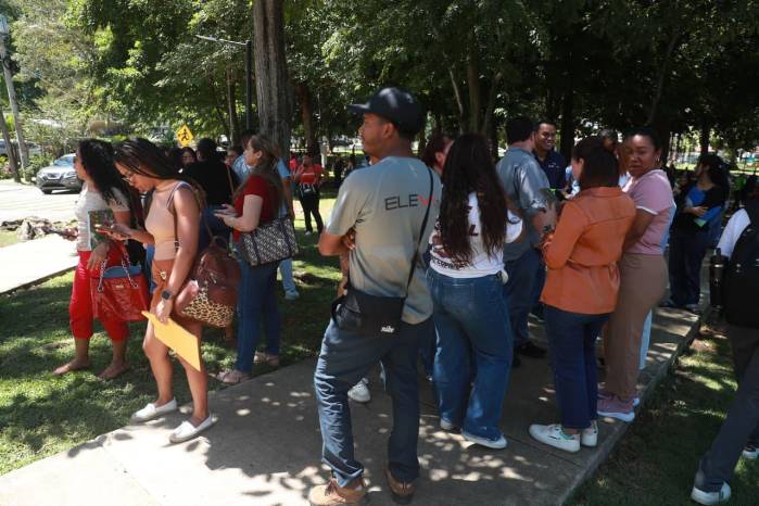 El terremoto ocurrió el viernes del 9 de octubre en horas del medio día.