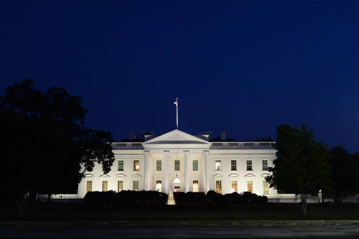 Fotografía de archivo de una vista general de la Casa Blanca. EFE/Michael Reynolds