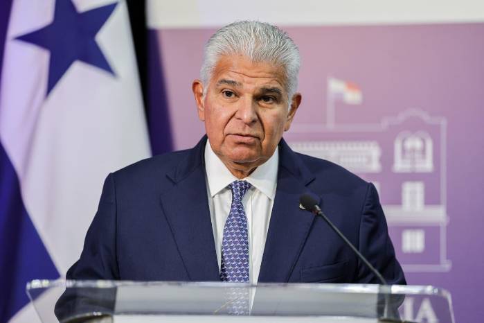 La última conferencia del presidente fue el 18 de junio.