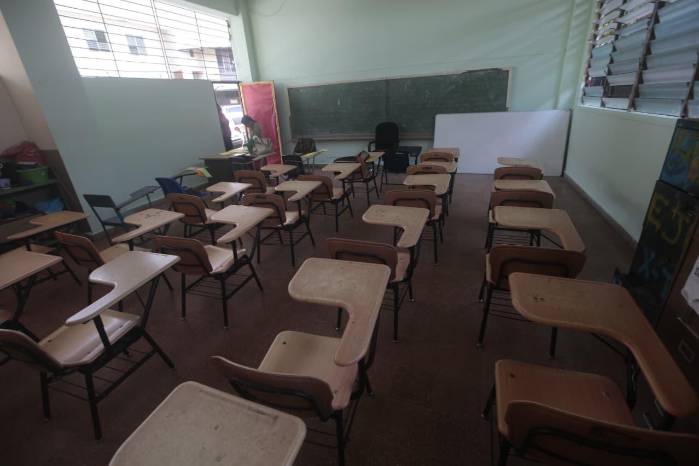 El Ministerio de Educación cuenta con un presupuesto de $3 mil 677 millones de los cuales mil 652 millones son para invertir. Roberto Barrios | La Estrella de Panamá