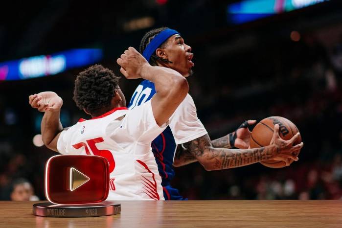 La NBA y YouTube negocian la transmisión de los encuentros locales de hasta 29 franquicias a partir de la temporada 2027-2028.