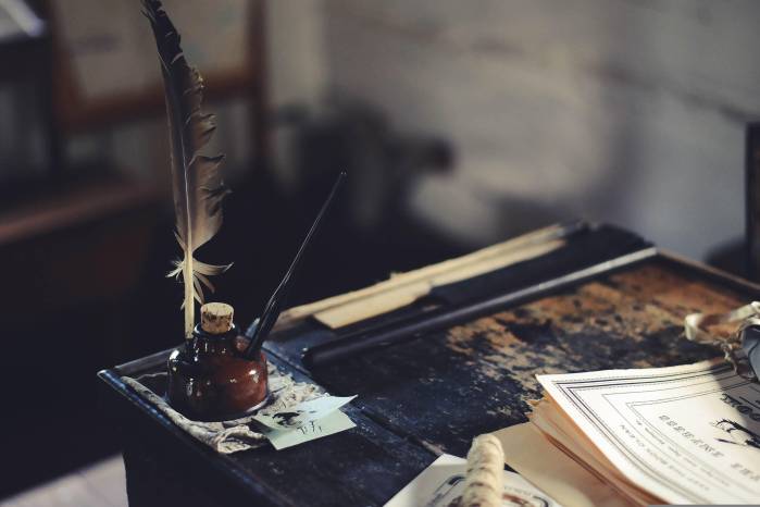 La escritura que se crea a sí misma