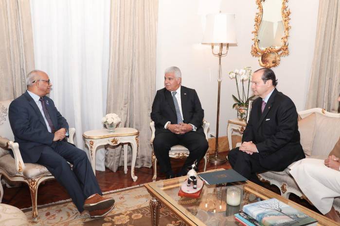 Ramdin se reunió el pasado 29 de enero con el presidente Mulino y el canciller Martínez-Acha