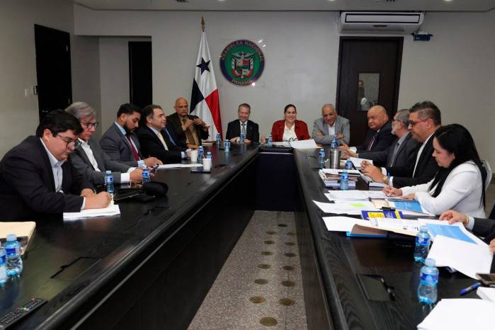 Presidenta de la Asamblea y bancadas analizan reforma electoral