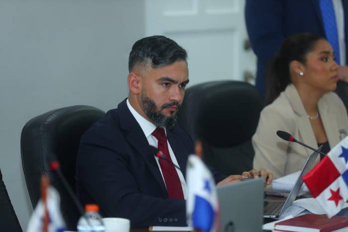El diputado Luis Duque