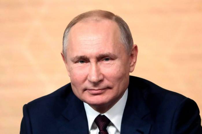 El presidente de Rusia, Vladímir Putin.