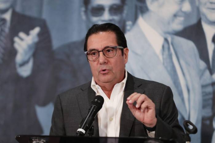 Martín Torrijos, expresidente de la República.