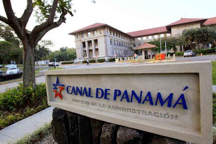 En la imagen el edificio de la administración del Canal de Panamá.