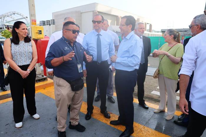 La visita de Herzog marca un hecho histórico, al tratarse del primer presidente israelí en viajar oficialmente a Panamá.