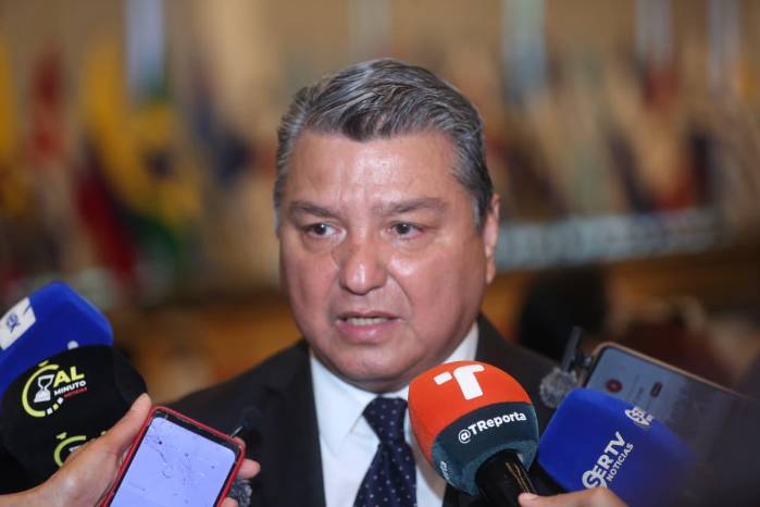 Samuel Vernaza, presidente de la Asociación Nacional de Ganaderos (Anagan).