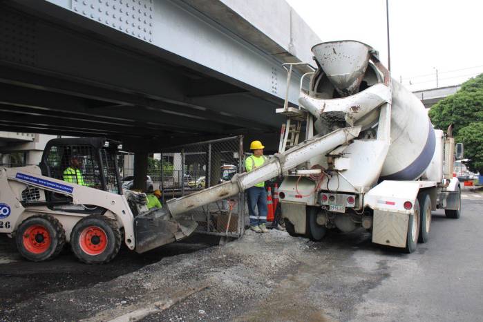 En septiembre de 2024, el Ministerio de Obras Públicas (MOP) desarrolló trabajos de rehabilitación del puente vehicular de San Miguelito.
