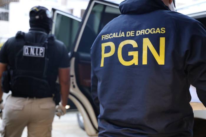 Ocho personas fueron aprehendidas durante la Operación Nodriza.