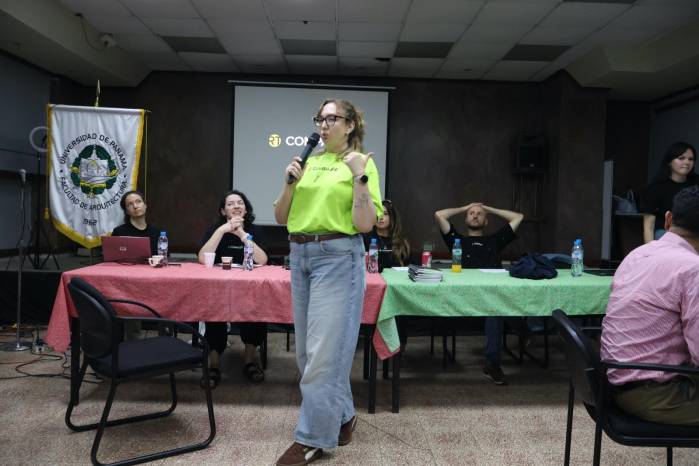 El Seminario-Taller «RT CompaRTe» fue intensivo de 9:30 de la mañana a 4:30 de la tarde.