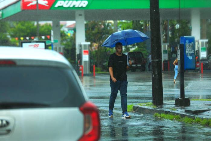 La intensidad de las lluvias varían de acuerdo a la zonas.