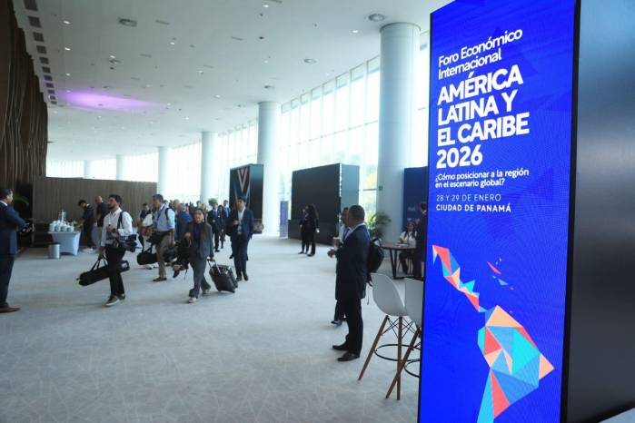 EN VIVO | Plenaria del Foro Económico Internacional América Latina y el Caribe