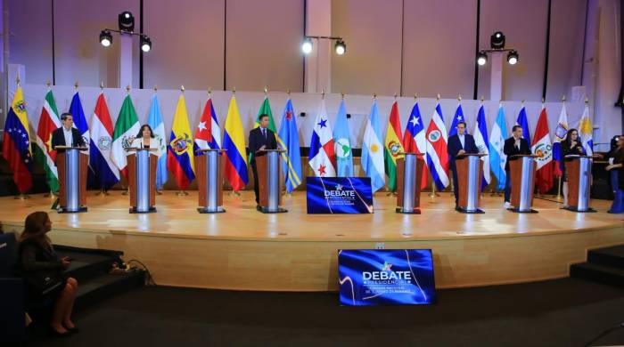Una vez más el candidato presidencial de los partidos Realizando Metas (RM) y Alianza, José Raúl Mulino fue el gran ausente de este debate.