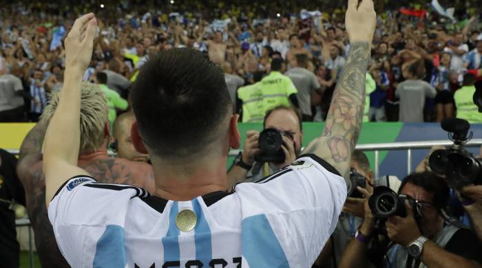 El argentino Lionel Messi en una imagen de archivo.