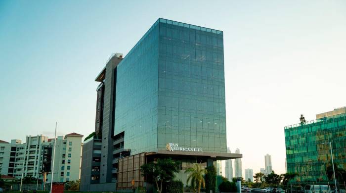La nueva sede de Pan-American Life in (Palig) se encuentra en Santa Maria Business District, en el corregimiento de Juan Díaz.