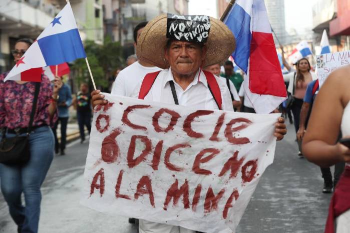 La minería terminó convirtiéndose en un debate sobre el futuro de Panamá