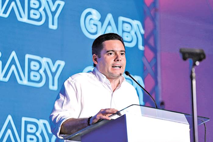 El exvicepresidente de la República, José Gabriel Carrizo.