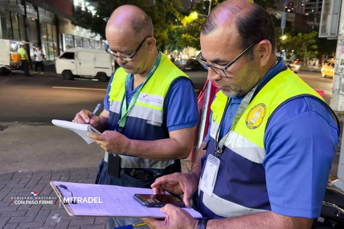 El Mitradel informó que ya son 32 los extranjeros encontrados en situación irregular durante inspecciones recientes, como parte del plan para proteger el empleo de los panameños.