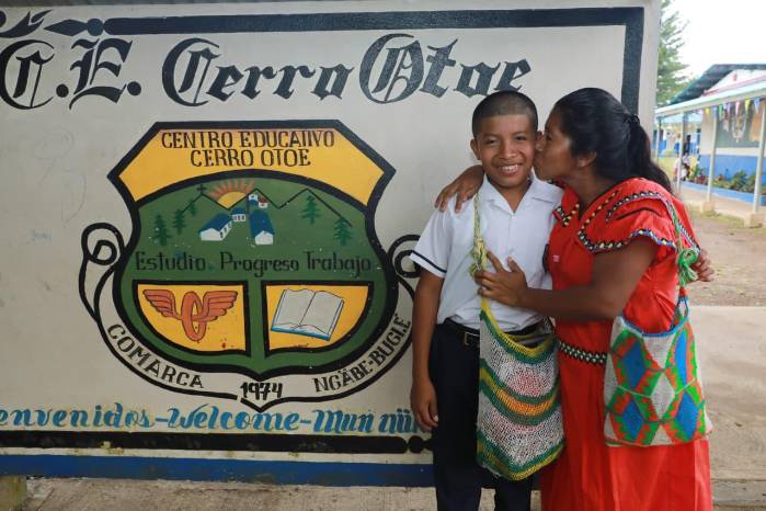 Red de Oportunidades impulsa el sueño de niños destacados en la comarca Ngäbe–Buglé